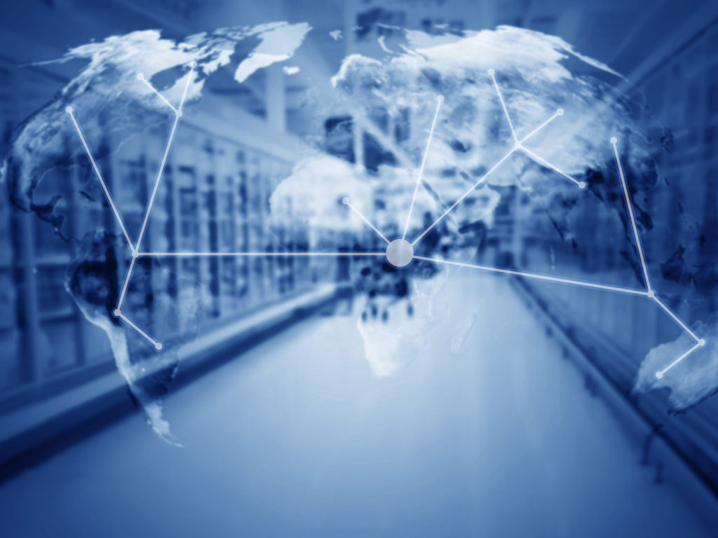 Connected business technology and network systems