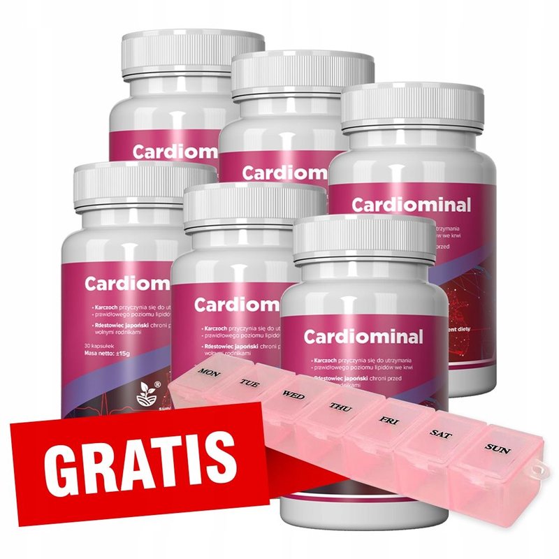 Image: Ochrona Serca z Cardiominal - Rozumiem Twoje Obawy